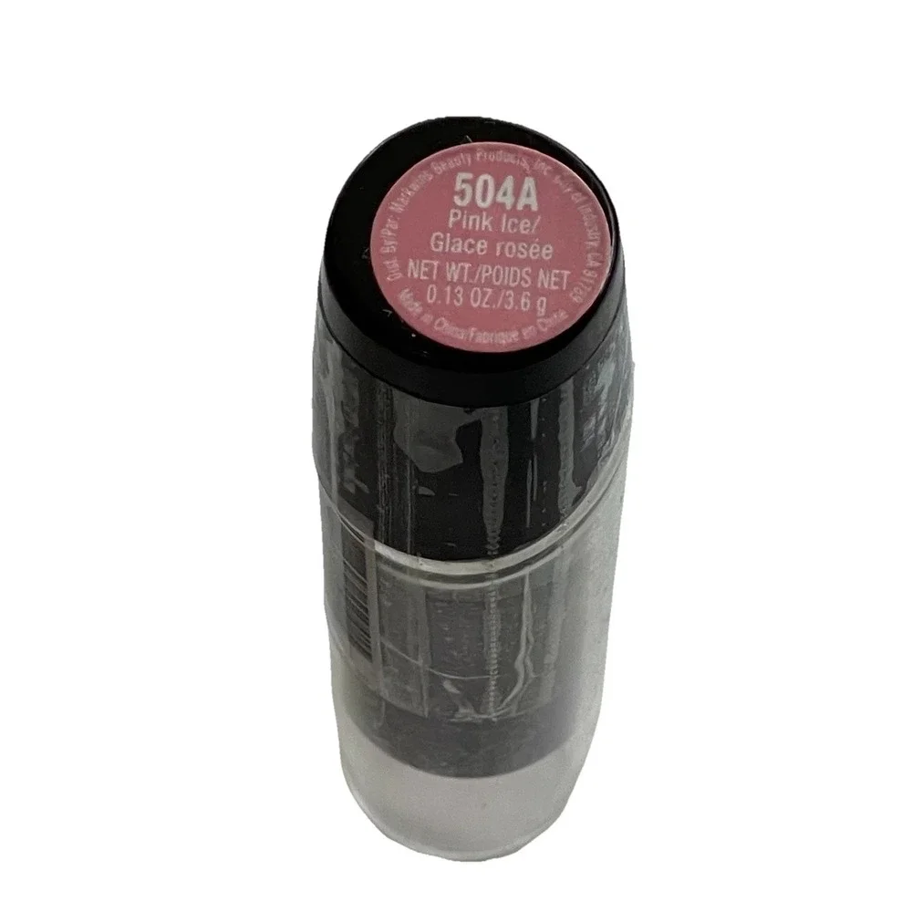 Wet n‎ Wild Silk Finish Lipstick Pink Ice Frosty Hue Soft Glam Discontinued New